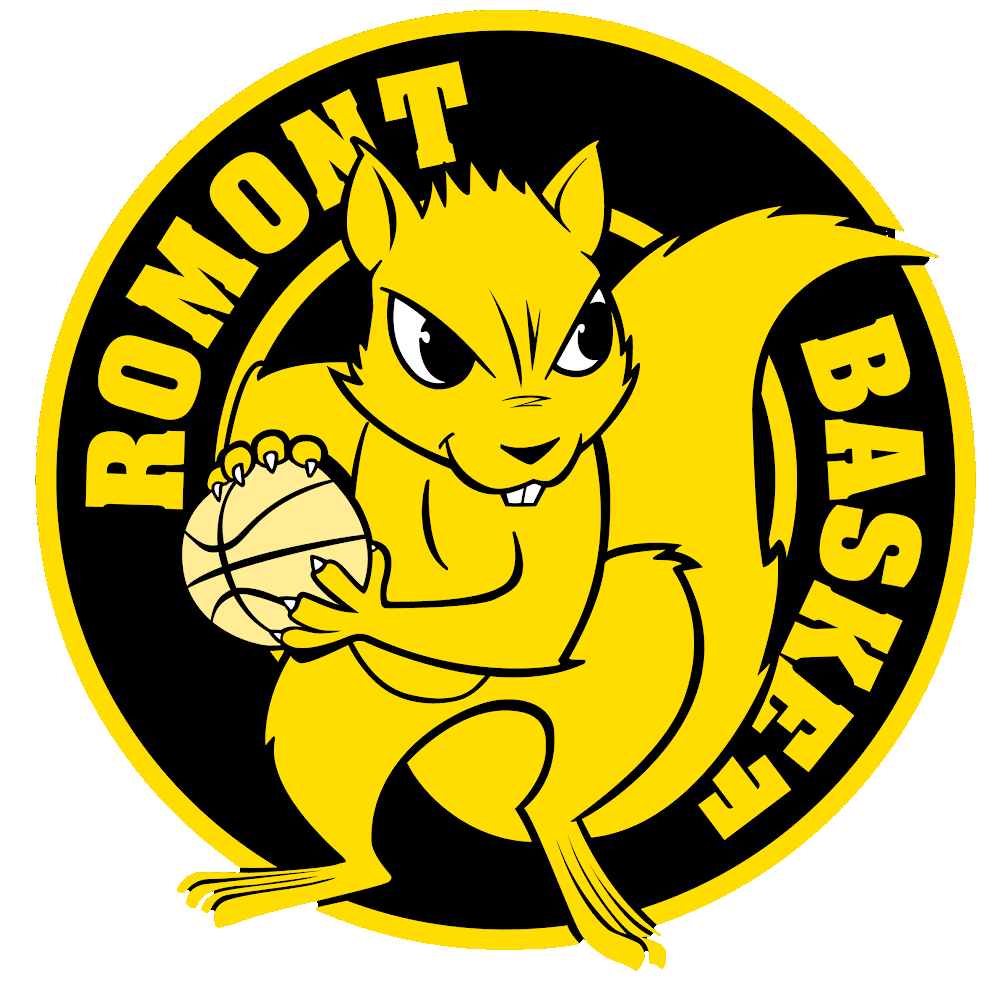 Logo Romont Basket — l'écureuil